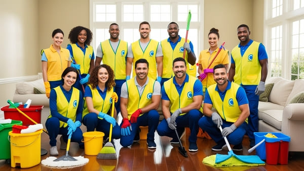أفضل فريق لتنظيف المنازل في العاشر من رمضان