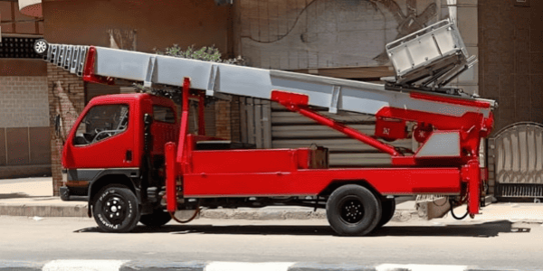 مأمورية ونش رفع الاثاث بالمرج