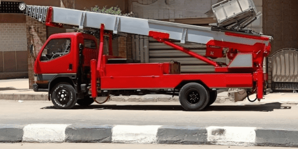 مأمورية ونش رفع الاثاث بالمعادي
