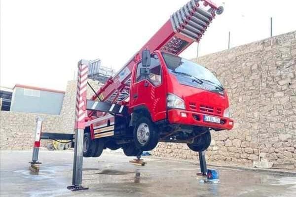 ونش هيدروليك لرفع الاثاث في المعادي